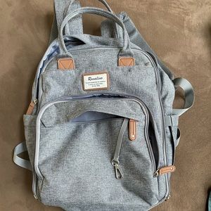Ruvalino Multifunction Travel Backpack Diaper Bag